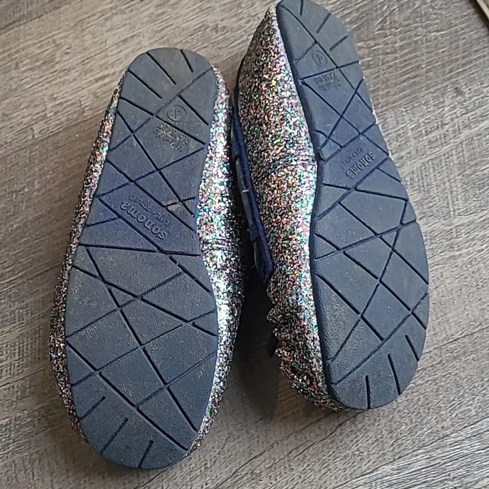 Sonoma sparkling moccasins